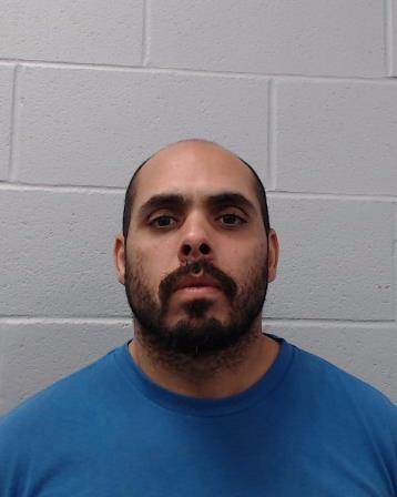 Martinez, William Alexander arrested by Hays County SO/PD