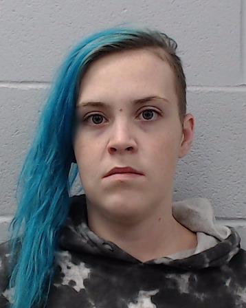 Mitchell, Abigail Nichole arrested by Hays County SO/PD