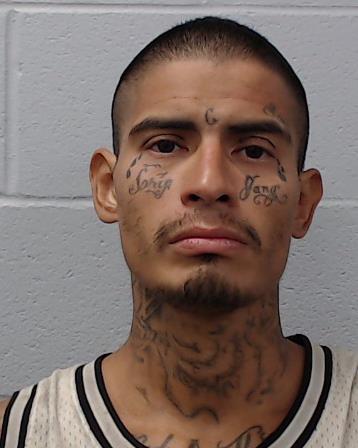 Saenz, Gabriel arrested by Hays County SO/PD