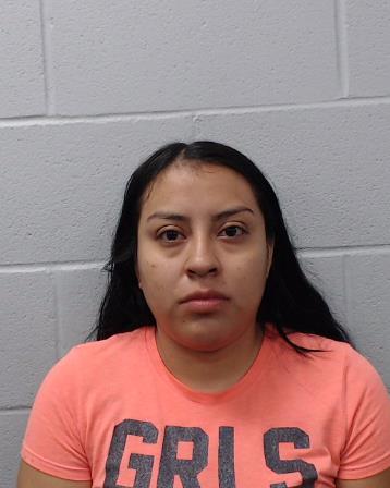 Pacheco Garcia, Karen Noemi arrested by Hays County SO/PD