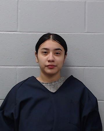 Garza, Gabrielle Raquel arrested by Hays County SO/PD