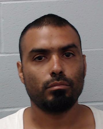 Moreno, Vincent, Jr. arrested by Hays County SO/PD