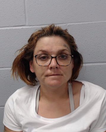 Calderon, Andreya Nicole arrested by Hays County SO/PD