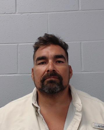 Martinez, Jose Alfredo arrested by Hays County SO/PD