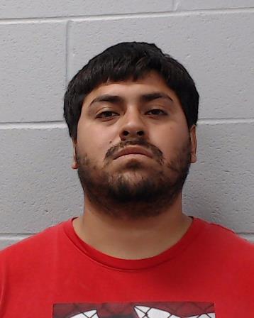 Salgado, Javier arrested by Hays County SO/PD