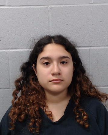 Alvarez, Leslie Sarahi arrested by Hays County SO/PD