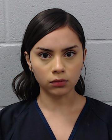 Ortega-Vilchis, Yazmin Verenice arrested by Hays County SO/PD
