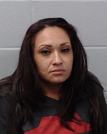 Rocha, Valerie Marie arrested by Hays County SO/PD