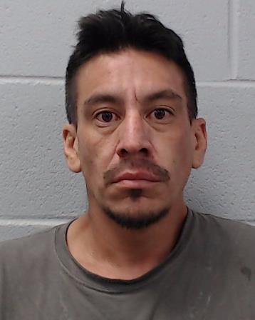 Salas, Joshua David arrested by Hays County SO/PD