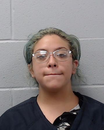 Esquivel Rodriguez, Kayla Renee arrested by Hays County SO/PD
