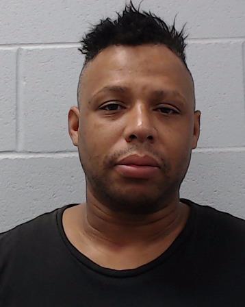 Gill, Anthony Davidson booking photo