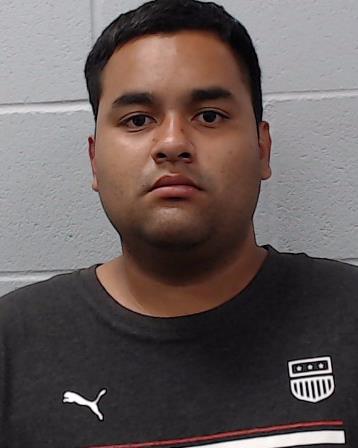 Nagar, Ethan Christopher booking photo