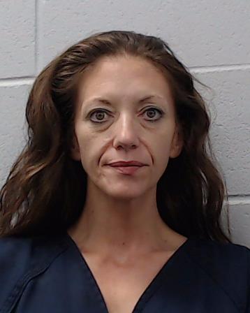 ALEXANDER, SHAWNYA DELO arrested by Hays County SO/PD