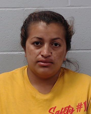 Cruz, Rosaura Del Carmen arrested by Hays County SO/PD