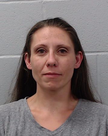 Cleveland, Crystal Lyn arrested by Hays County SO/PD