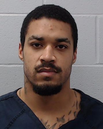 Worrell, Jericho Barsheen booking photo