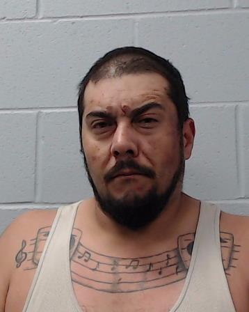 Barrera, Gabriel Heron booking photo