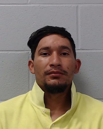 Mejia Suazo, David Angel booking photo