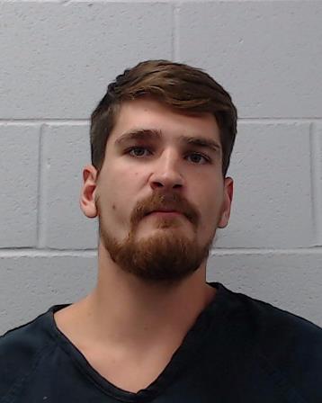 Carrier, Preston Hugh booking photo