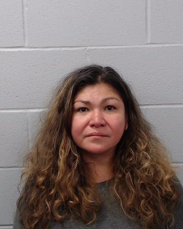 Kerr, Veronica Perez booking photo