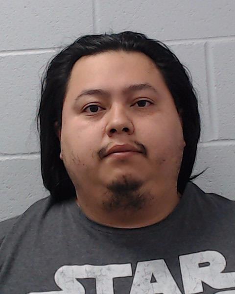 Ramos, Isaac Paz booking photo
