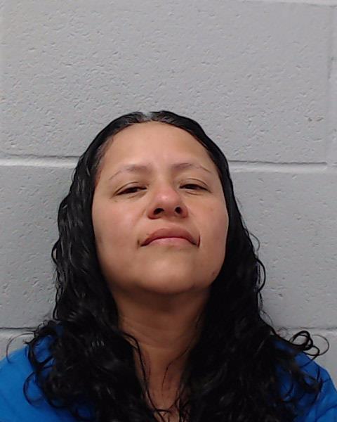 Barrios, Angelica booking photo