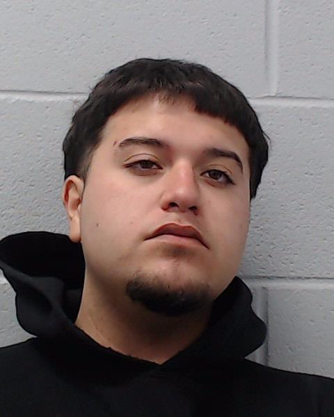 Chapa, Michael Pepper booking photo