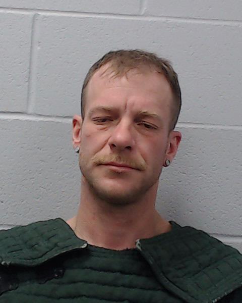 Primrose, Patrick Harrison booking photo