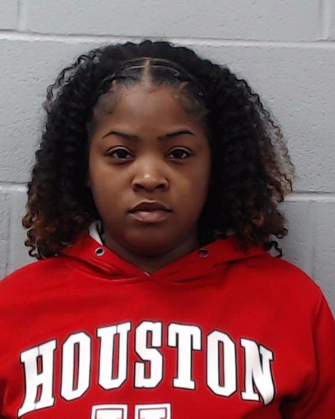 Allen, Jayda Celene booking photo