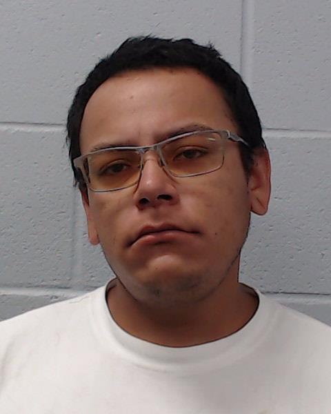 De Jesus Pulido, Oscar booking photo