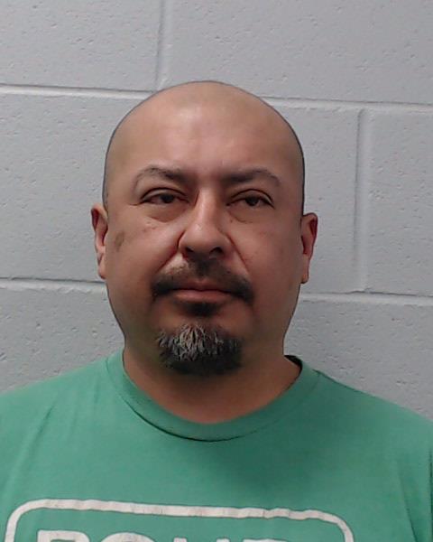 Suniga, Mark Anthony booking photo