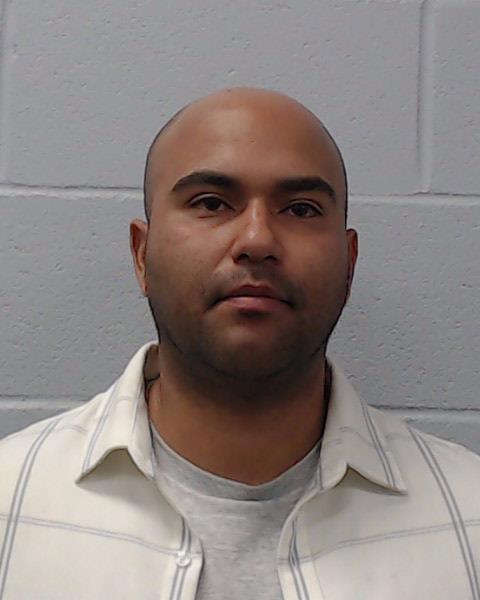 Paredes, Sergio David booking photo