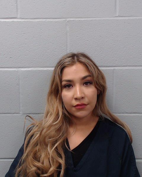 Mendez, Krysten booking photo