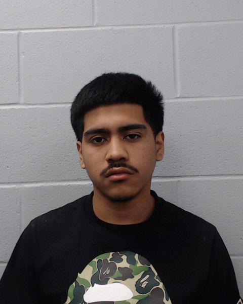 Mendoza, Xavier Rene booking photo