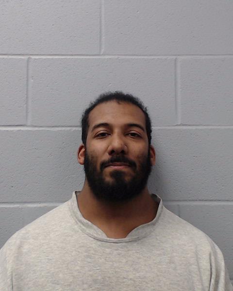 Walker, Jonathan Omar booking photo