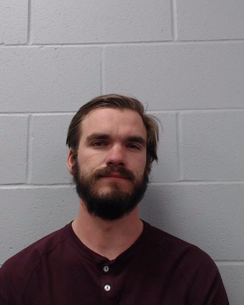 Jinright, William Blake Steele booking photo