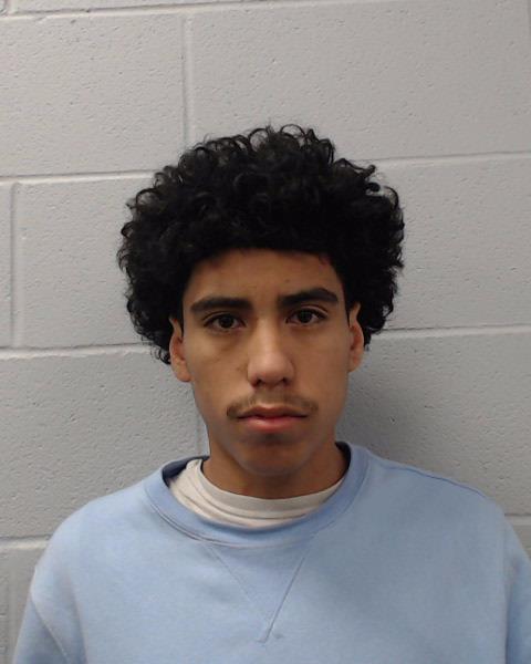 Buitron, King Josiahes booking photo