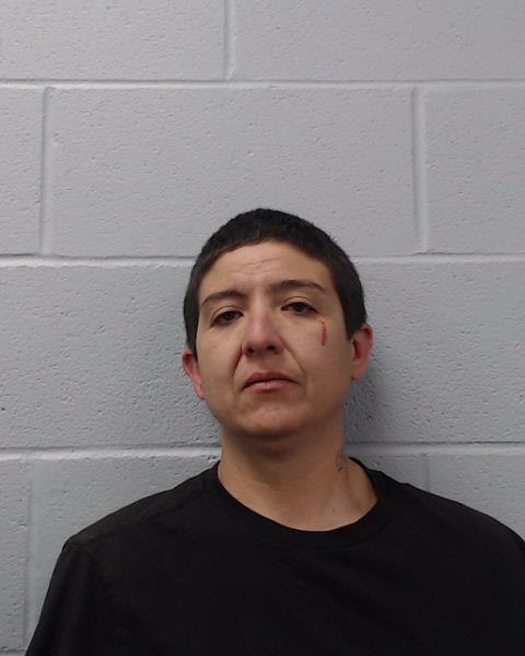 Moreno, Christina booking photo