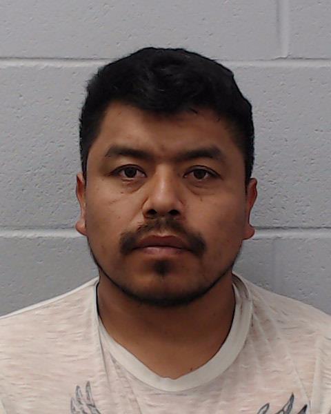 Hinojosa Gomez, Hugo booking photo