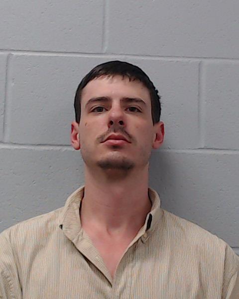 Sones, John Wesley booking photo