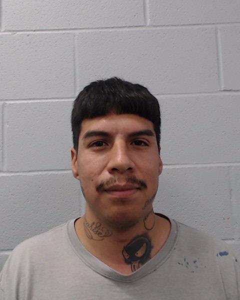 Frias Hernandez, Johnny booking photo