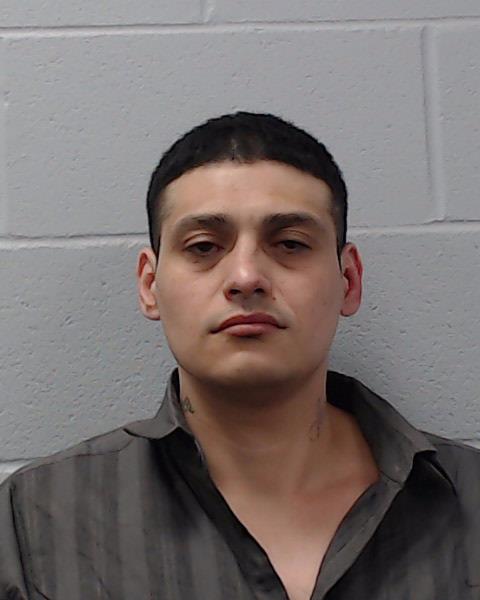 Fuentes, George booking photo