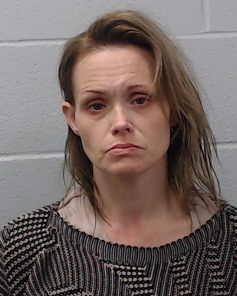 Daniel, Christina Michelle booking photo