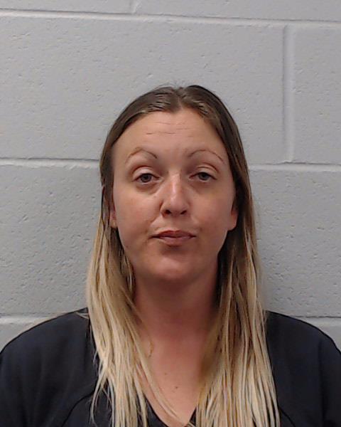 Miller, Amber Michelle booking photo