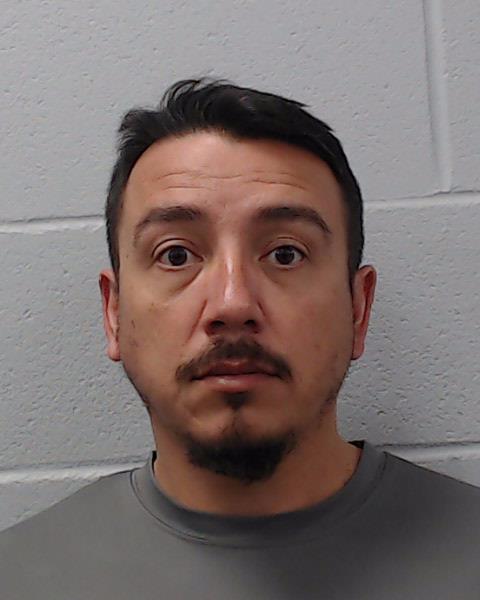 Sparkman, Santo Orta booking photo