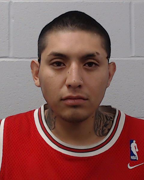 Mendoza-Morales, Christopher booking photo