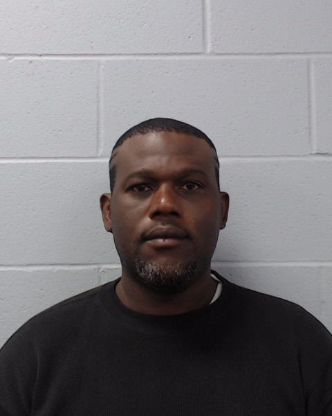 Kelly, Kendrick Kinard booking photo