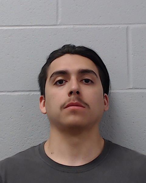 Marentes, Justin Lee booking photo