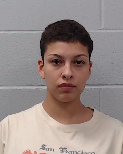 Luna, Sophia Medrano booking photo