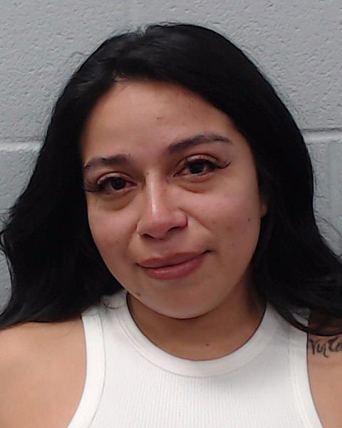 Martinez, Andrene Morgan booking photo